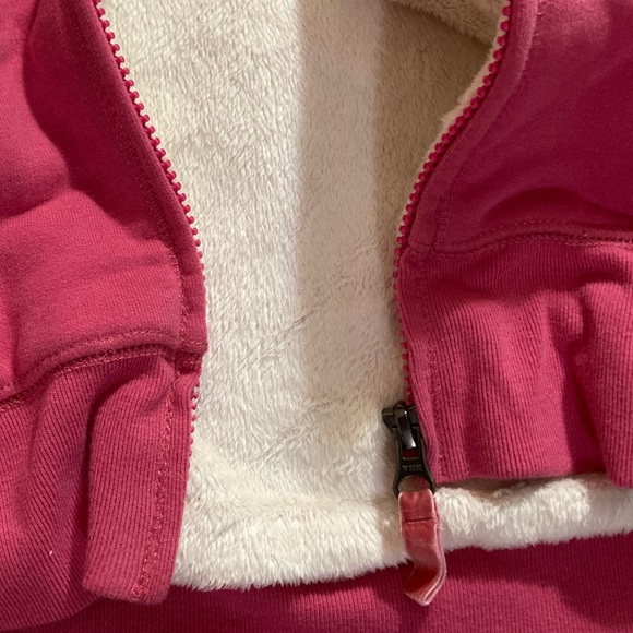 Pink L.L. Bean Sherpa Lined Hoodie - Picture 16 of 16